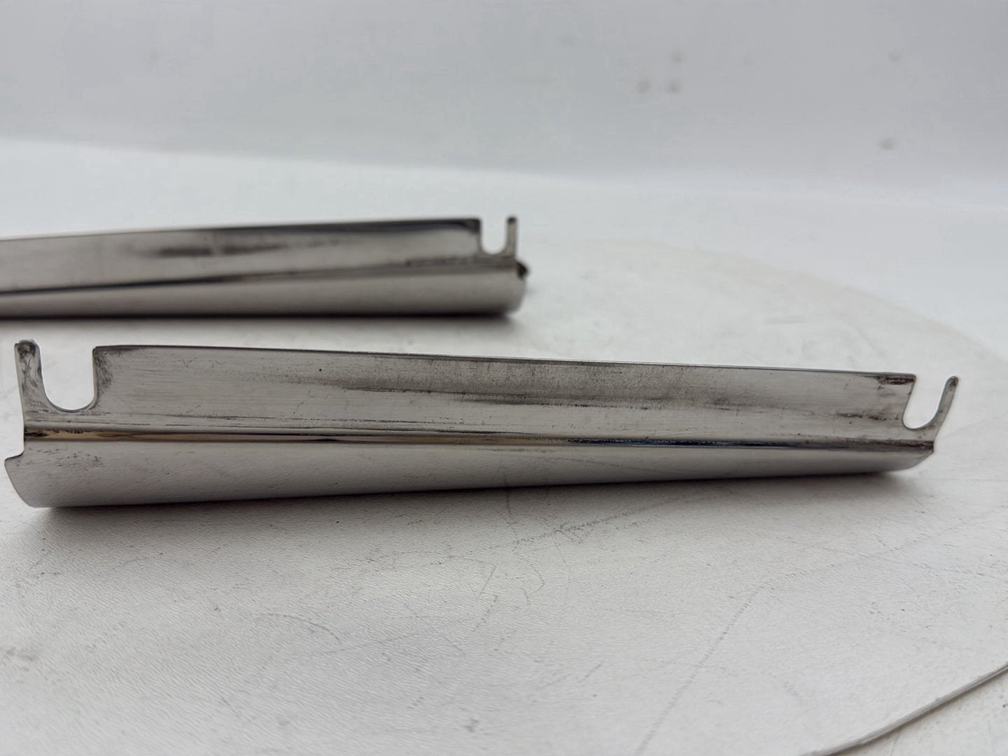 1999 - 2006 Harley-Davidson Softail Heritage Front Left Right Fork Tube Slider Guard Covers 67816-86