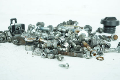 2007 - 2012 Harley-Davidson Touring CVO Electra Screamin Eagle Hardware Bolts Nuts & Brackets