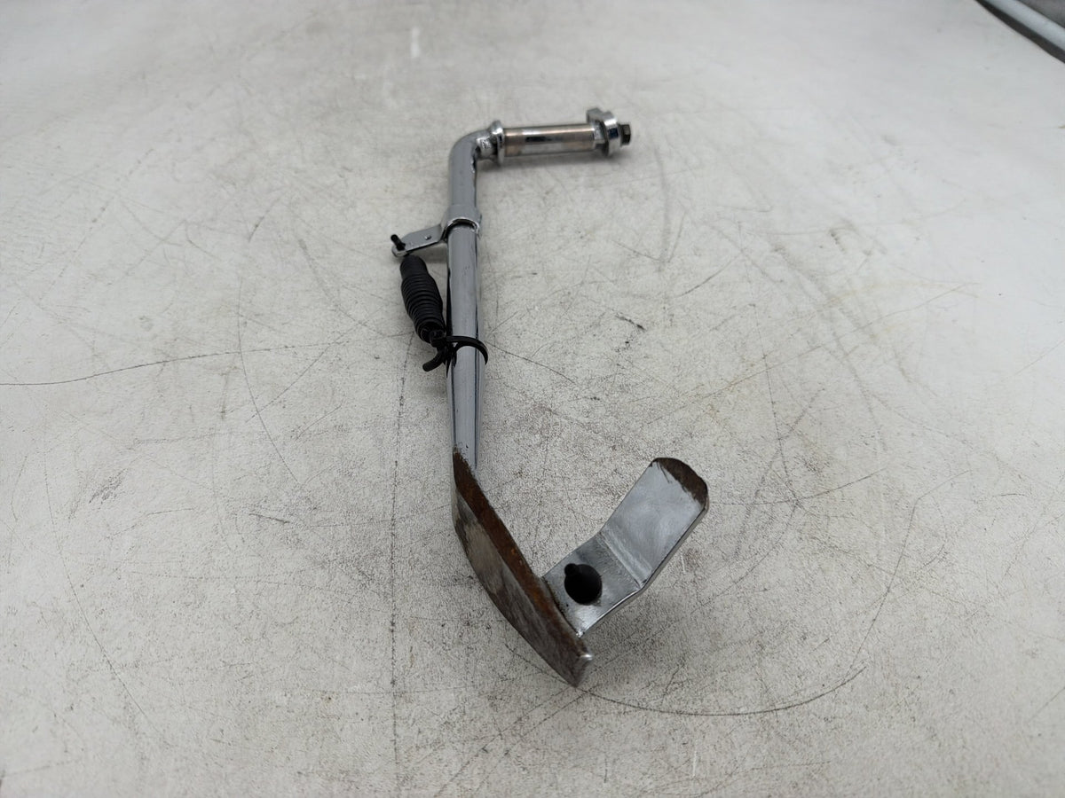 2004 Harley Heritage Softail Classic OEM Left Side Jiffy Kick Stand & Spring