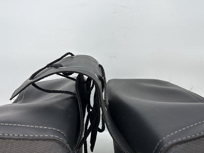 2004 - 2013 Harley-Davidson Sportster 883 Custom Rear Left Right Saddlebags Luggage Leather KEMI-MOTO