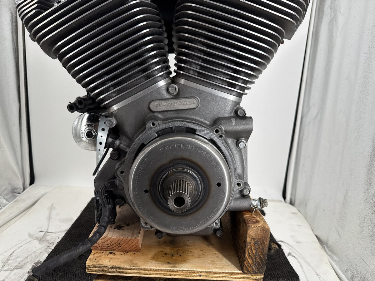 2009 Harley Road Glide Touring CVO SE3 OEM EFI Twin Cam 110 Engine Motor 49K