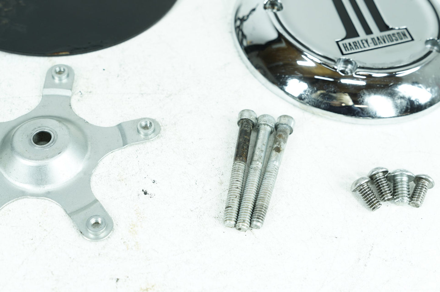 2013 - 2022 Harley-Davidson Sportster Iron Air Filter Cleaner Backplate Cover 27956-10
