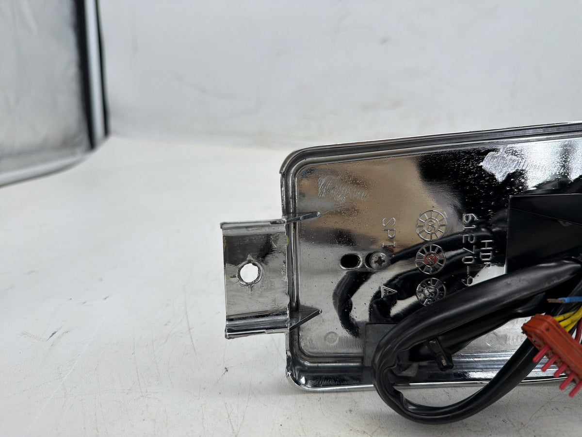 2001 Harley Electra Glide Touring FLHT OEM Fuel Gas Tank Dash Console NOKey