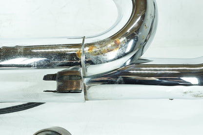 2008 - 2016 Harley-Davidson Touring Electra Glide Classic Exhaust Header Pipes Muffler 66855-10A