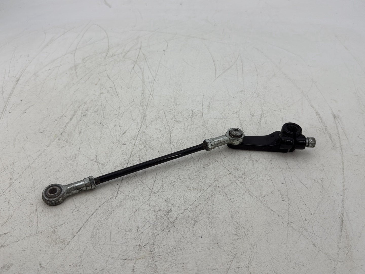 13 Harley Forty-Eight Sportster 1200X OEM Gear Shifter Lever Arm w/ Rod linkage