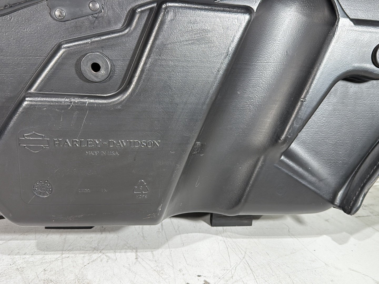 2006 Harley Road King Touring FLHRCI Classic OEM Rear Left Right Saddlebags Luggage Leather