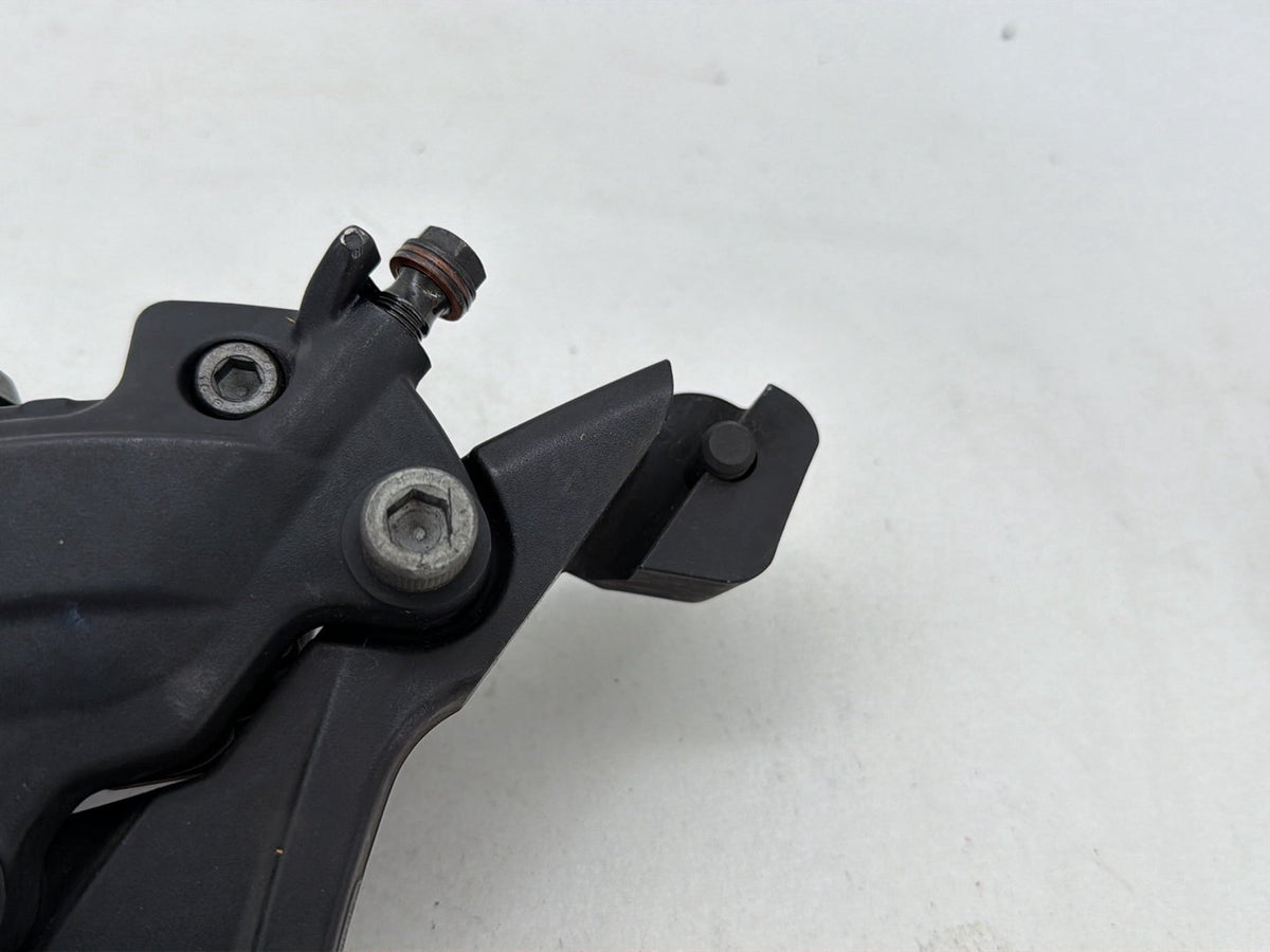 2010 Harley Street Glide Touring FLHX OEM Rear Back Brake Caliper w/ Bracket