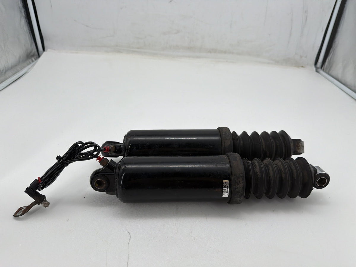 2006 Harley Electra Glide Touring Classic OEM Rear Left Right Shock Absorbers 13"