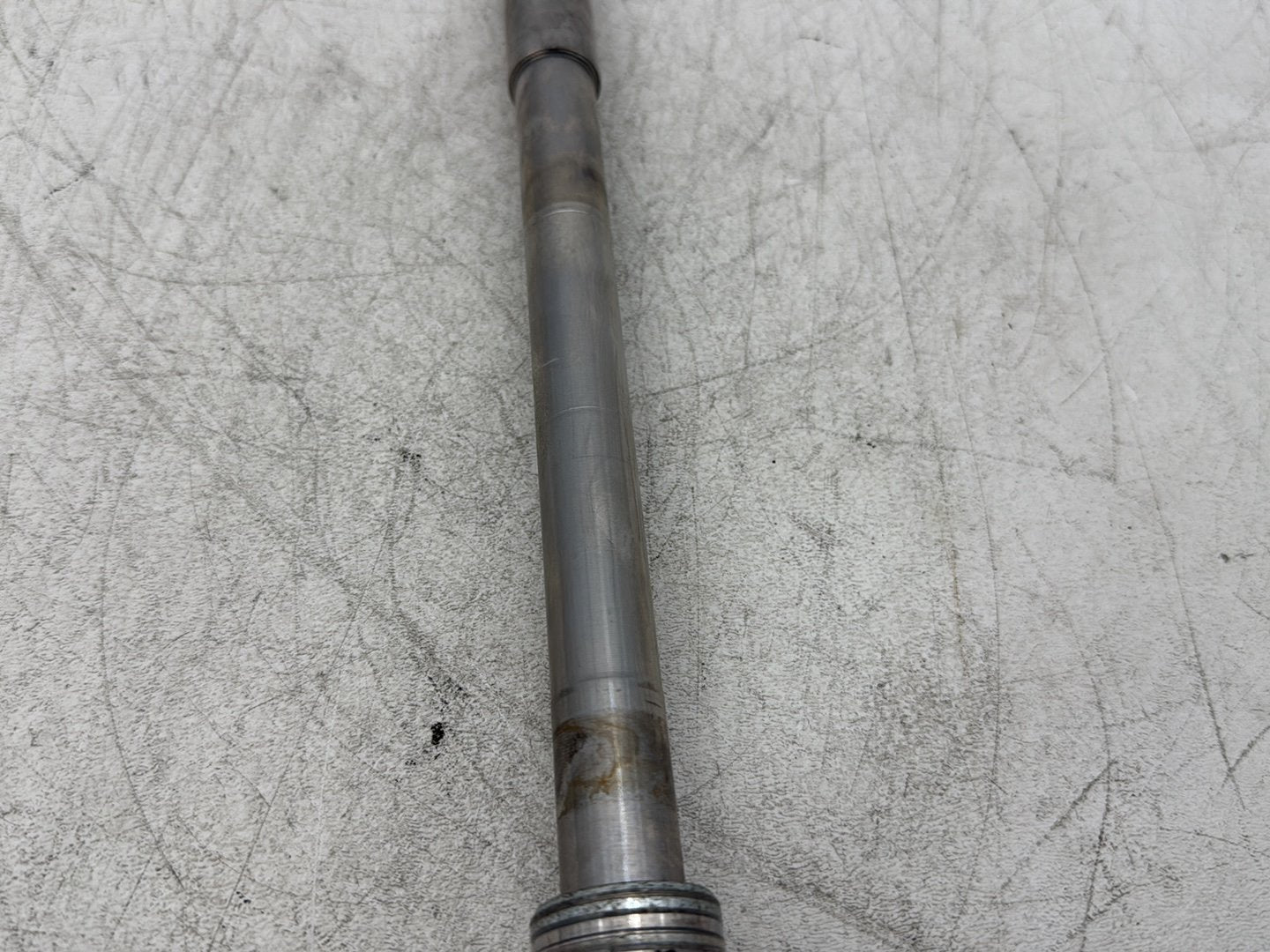 1995 Harley Road King Touring FLHR OEM Front Wheel Axle Bolt Shaft