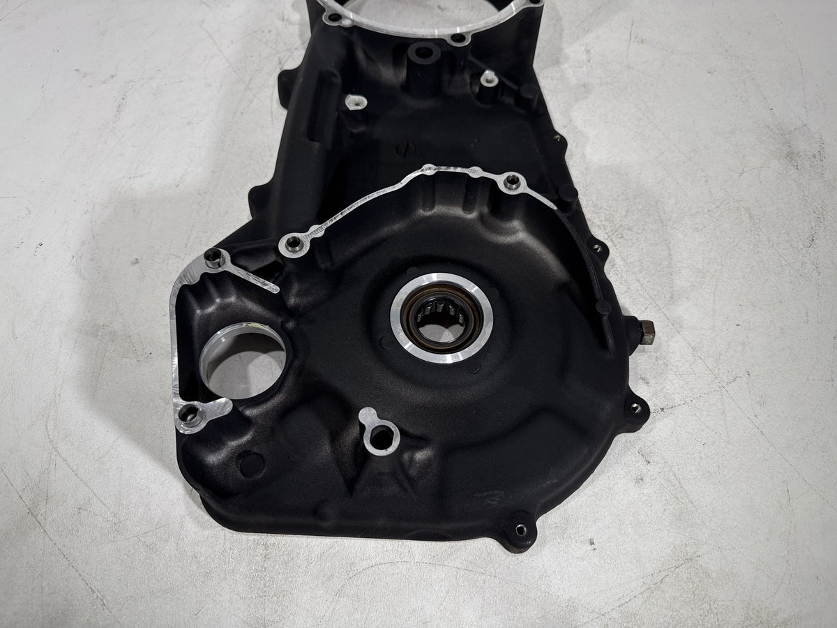2011 Harley Softail Deluxe FLSTN OEM Inner Primary Clutch Cover