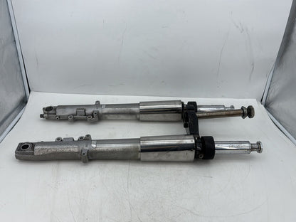 2007 Harley Touring FLHTCU Electra Glide Ultra OEM Front Triple Tree Set & LH RH Fork Legs Sliders