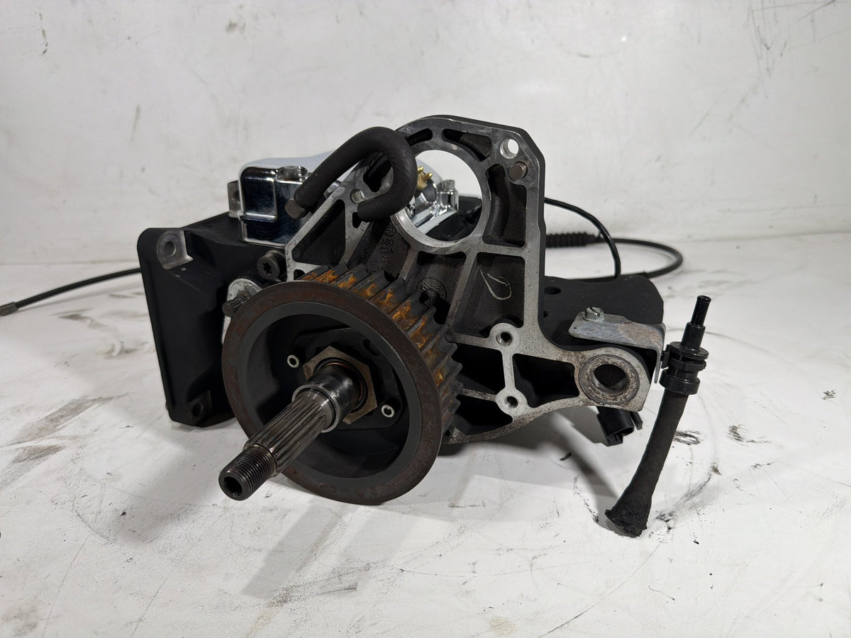 2001 Harley Softail Deuce FXSTD OEM 5 Speed Transmission Gearbox 33052-03 24K