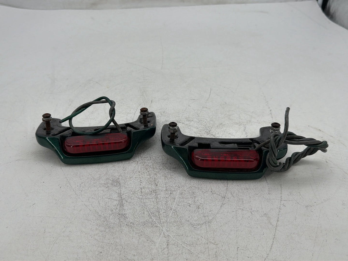 2001 Harley Electra Glide Touring Left Right Bags Rear Brake Light Reflectors