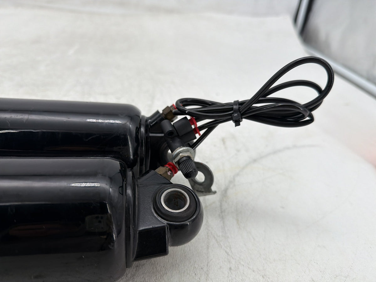 2010 Harley Road King Touring Police OEM Rear Left Right Shock Absorbers 13"