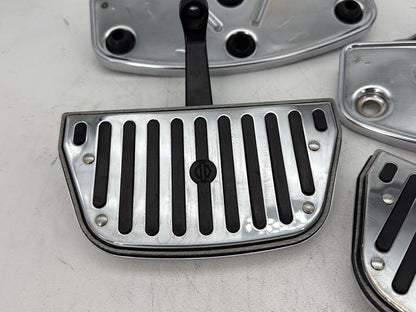 2003 Harley Electra Glide Touring Ultra FLHTCUI OEM Left Right Driver & Pass Floorboard Foot Rest
