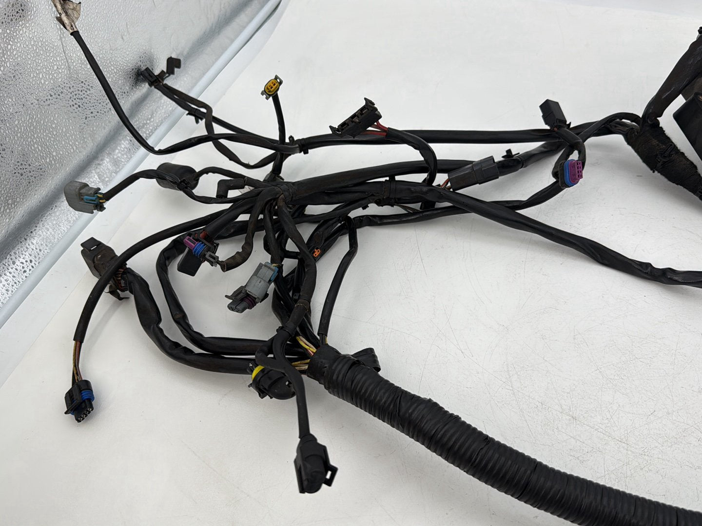 1999 - 2006 Harley-Davidson Dyna Super Glide Main Wire Wiring Harness Loom 69602-06