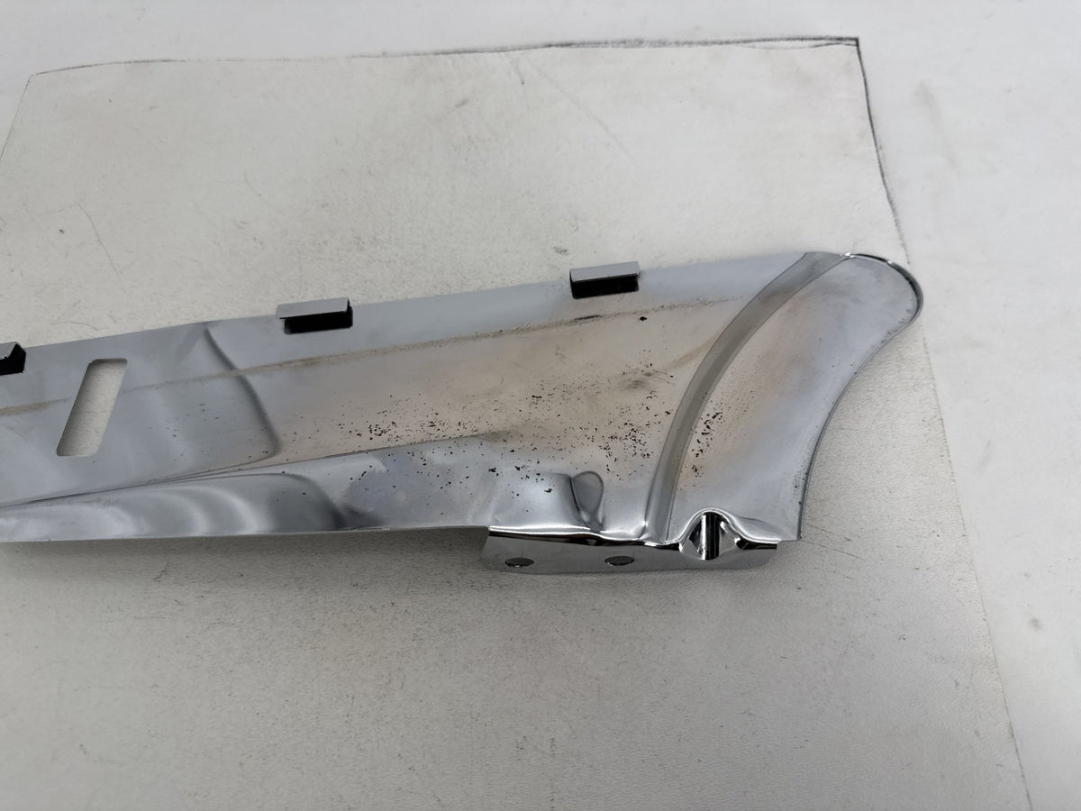 2007 Harley Electra Touring CVO Screamin Eagle Rear Belt Debris Deflector Guard