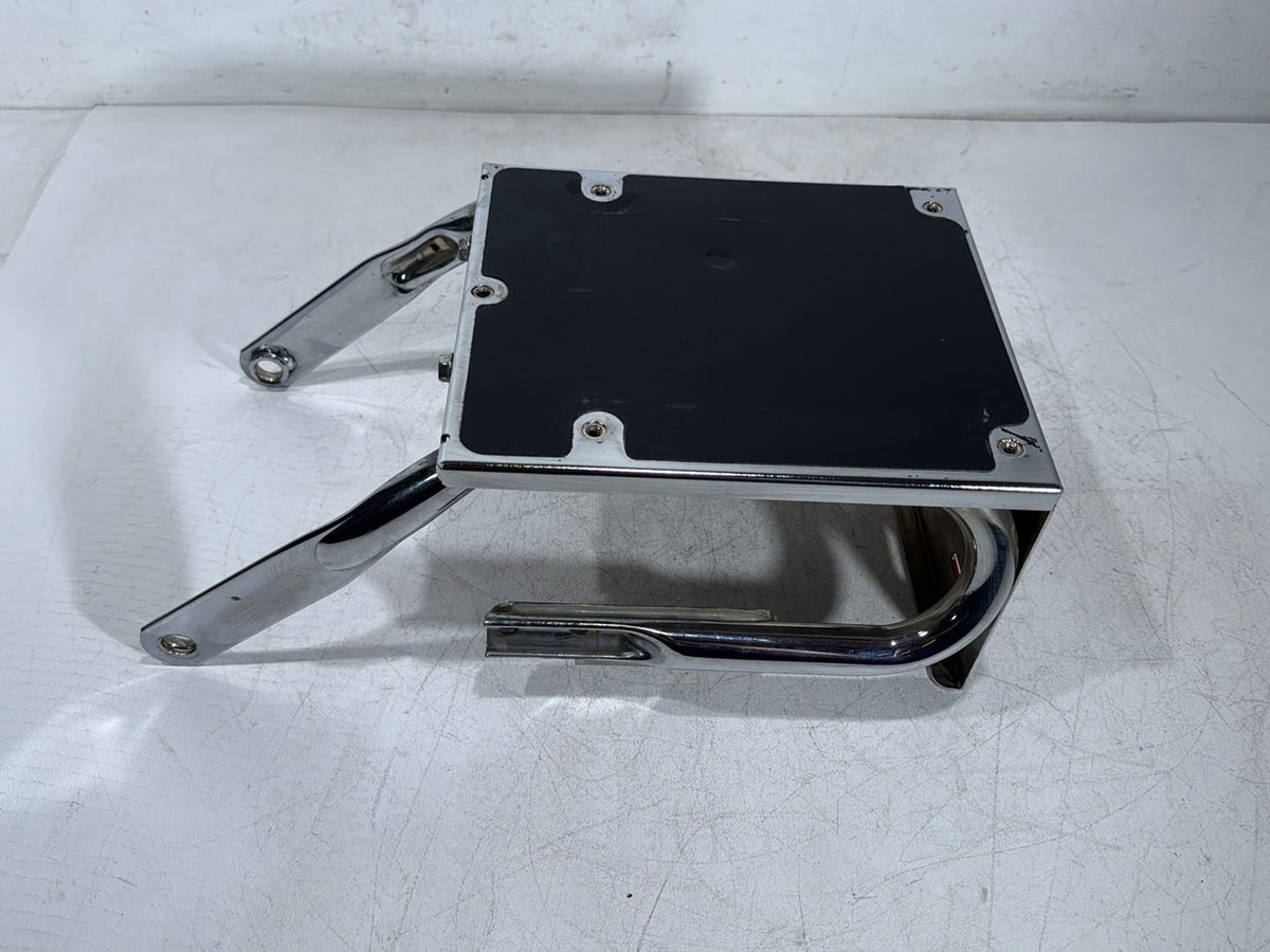1993 Harley Electra Touring FLHT OEM Rear Back Luggage Rack Storage Baggage Bar