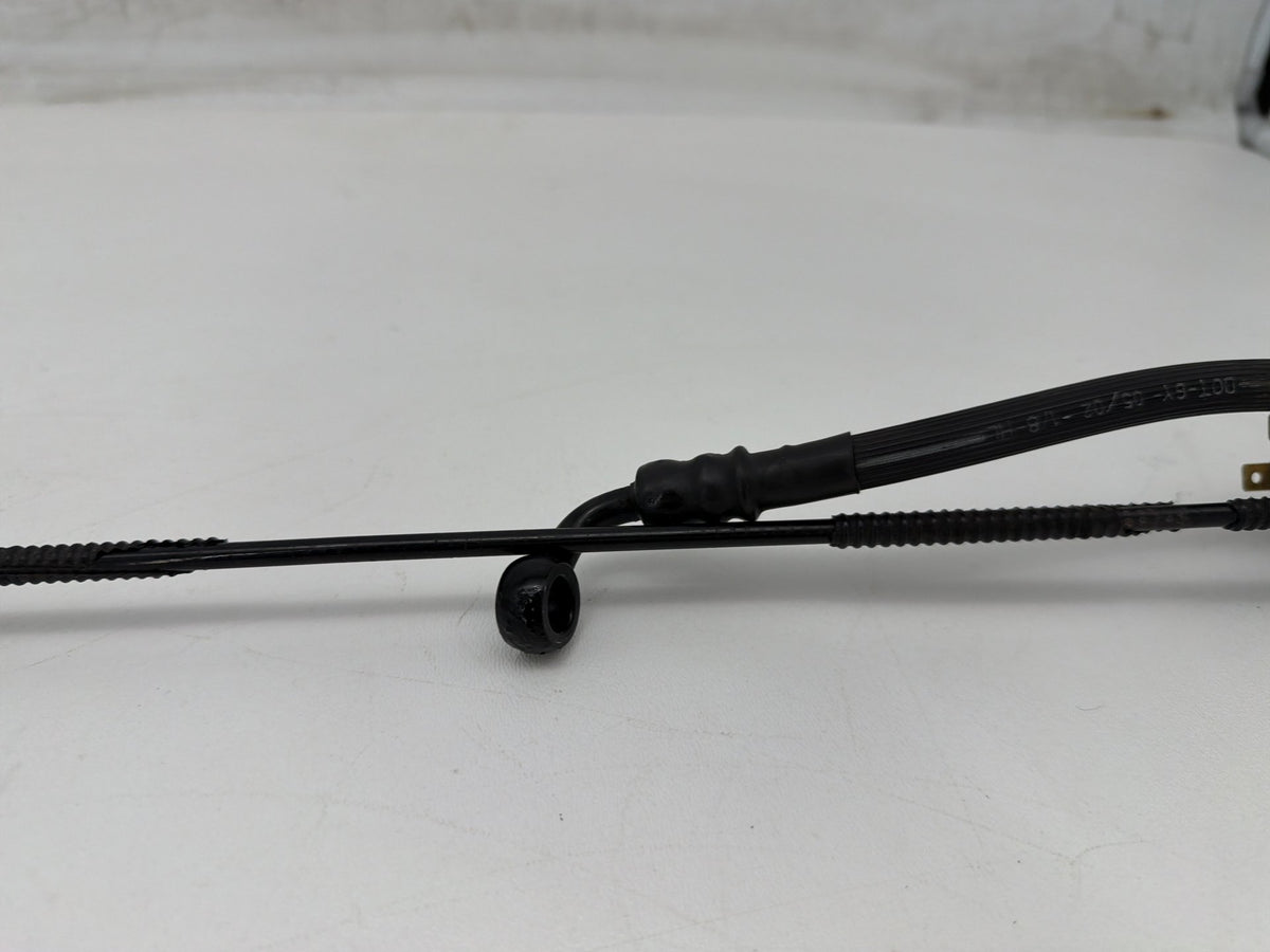2003 Harley Softail Deuce FXSTDI OEM Rear Brake Hose Line Pipe