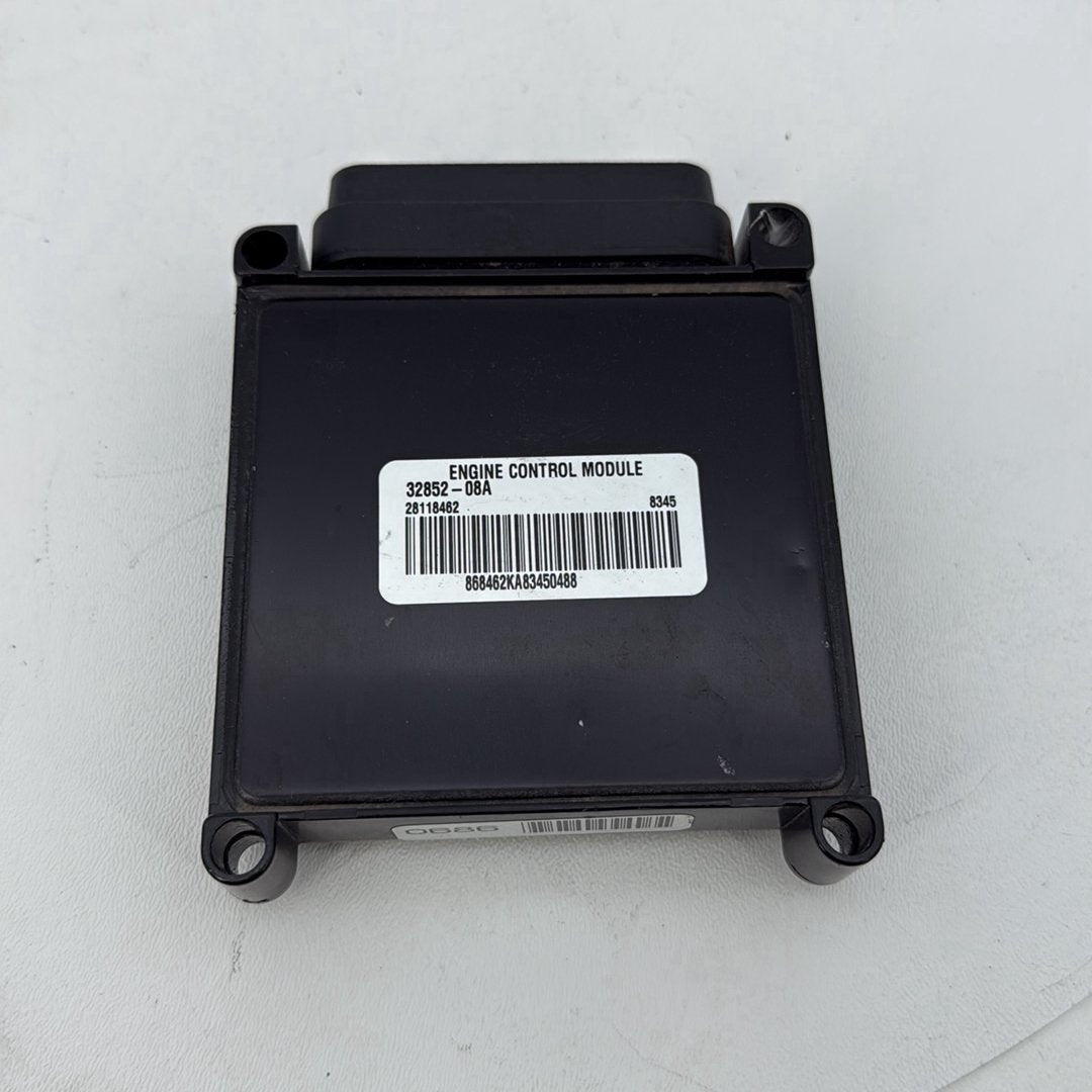 2007 - 2012 Harley-Davidson Dyna Super Glide Engine Control Module Brain ECU ECM 32852-08A