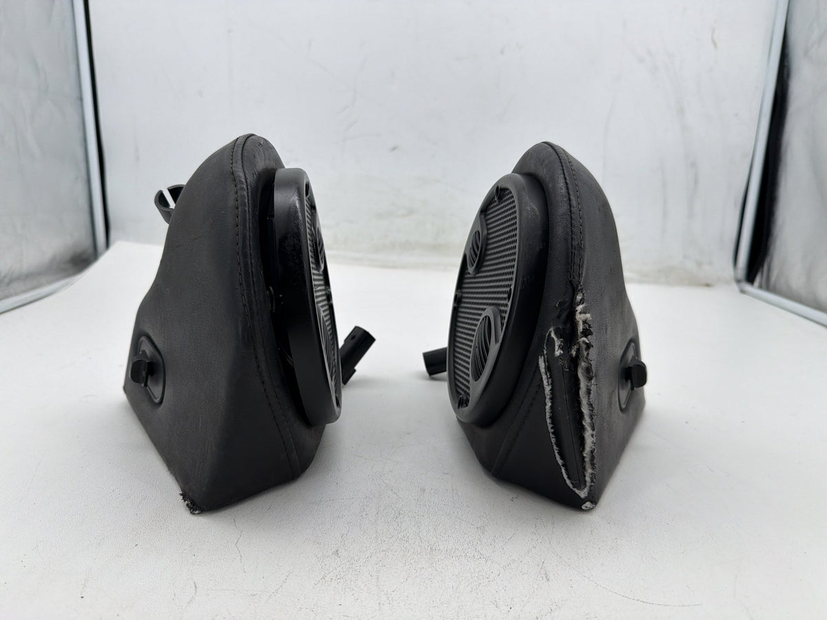2011 Harley Electra Glide Touring Ultra OEM Rear Left Right Audio Speakers