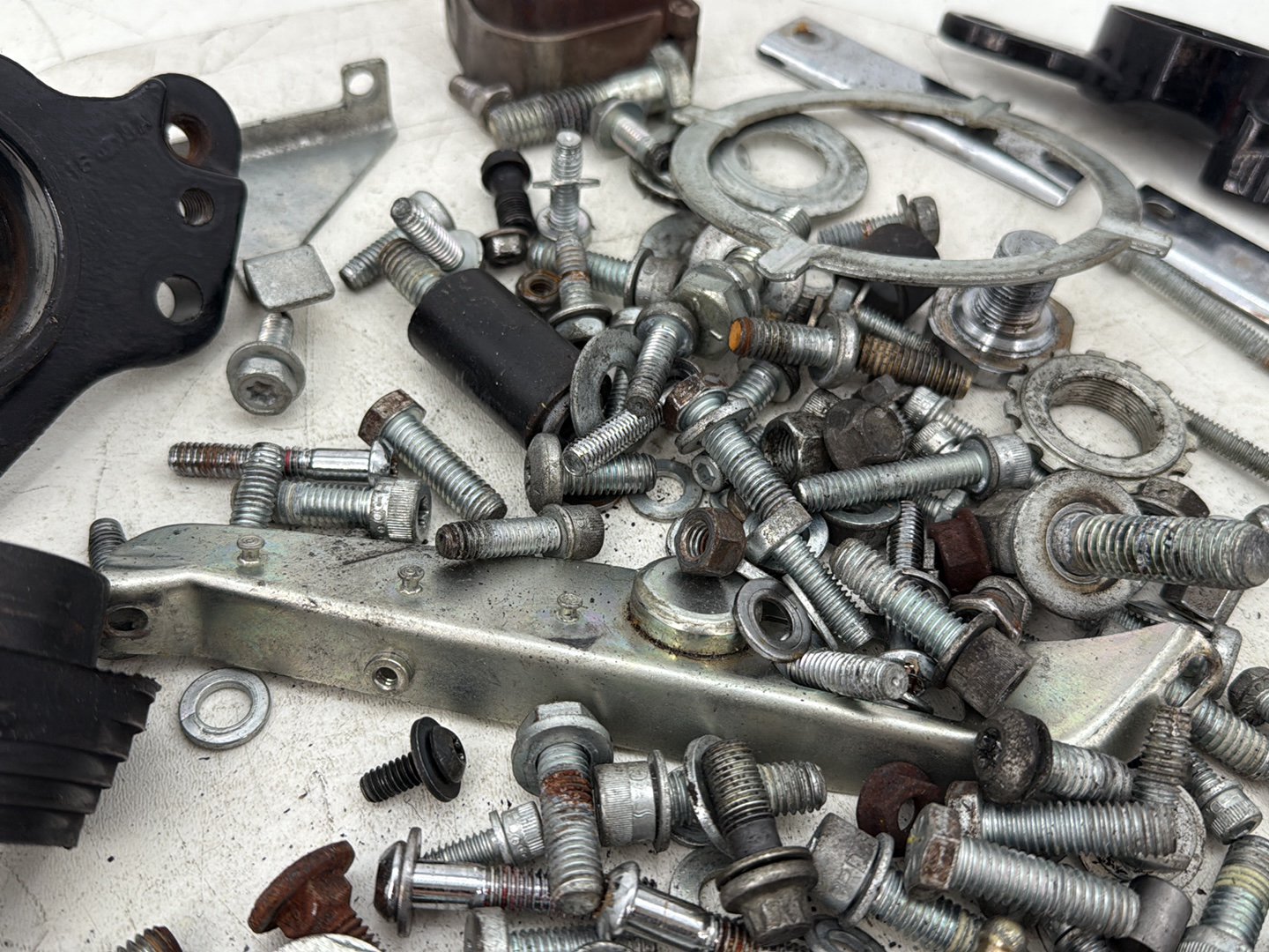 2012 Harley Street Glide Touring FLHX OEM Hardware Bolts Nuts & Brackets