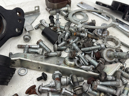 2012 Harley Street Glide Touring FLHX OEM Hardware Bolts Nuts & Brackets