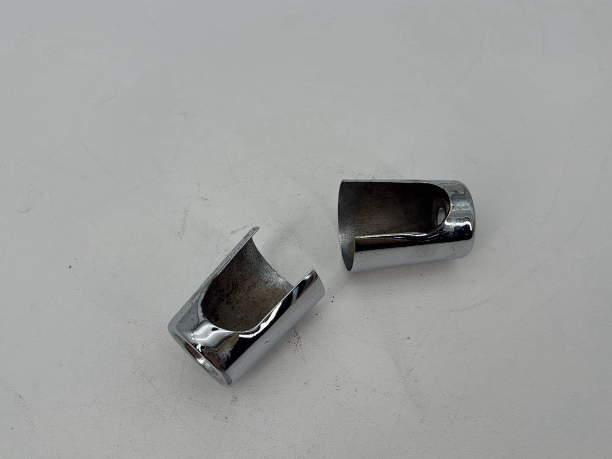 1999 Harley Dyna FXDL Low Rider OEM Front Wheel Axle Nut Covers Caps 44116-07A