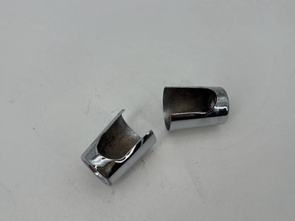 1999 - 2006 Harley-Davidson Dyna Low Rider Front Wheel Axle Nut Covers Caps