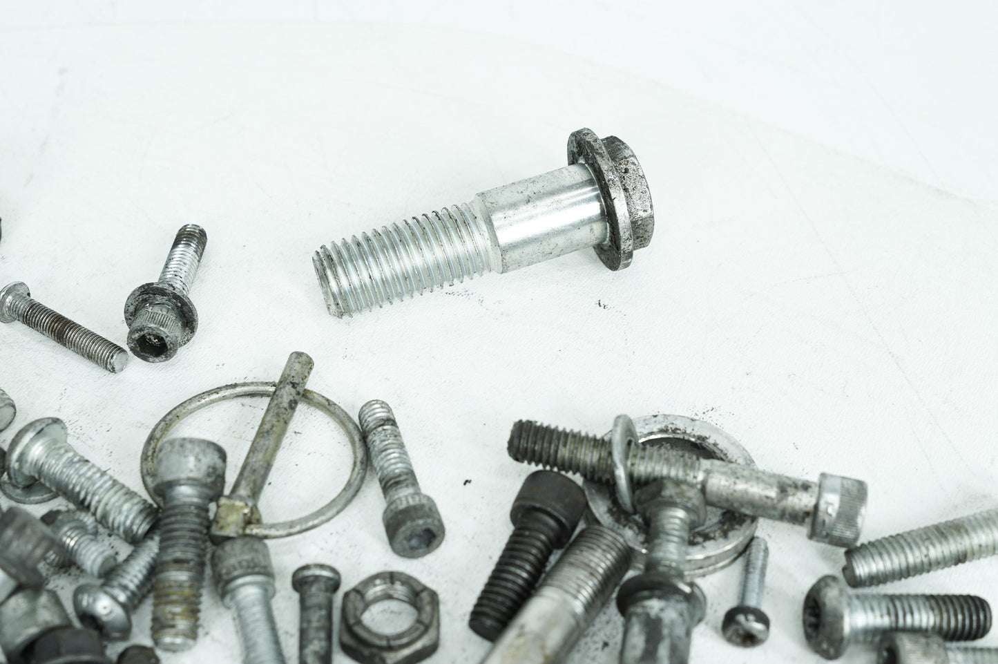 2004 - 2013 Harley-Davidson Sportster Seventy-Two Hardware Bolts Nuts & Brackets