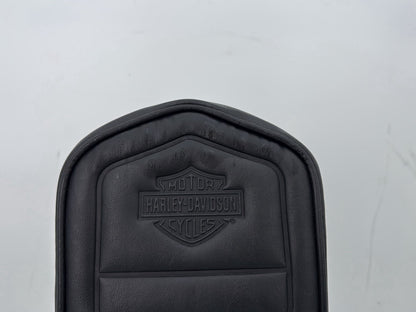 2009 Harley Sportster XL1200C 1200 Custom OEM Rear Sissy Bar w/ Backrest Cushion Pad