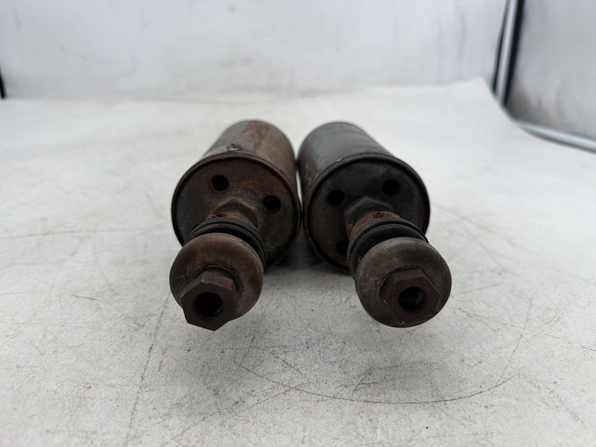 2001 Harley Fat Boy Softail FLSTF OEM Rear Left Right Shock Absorbers