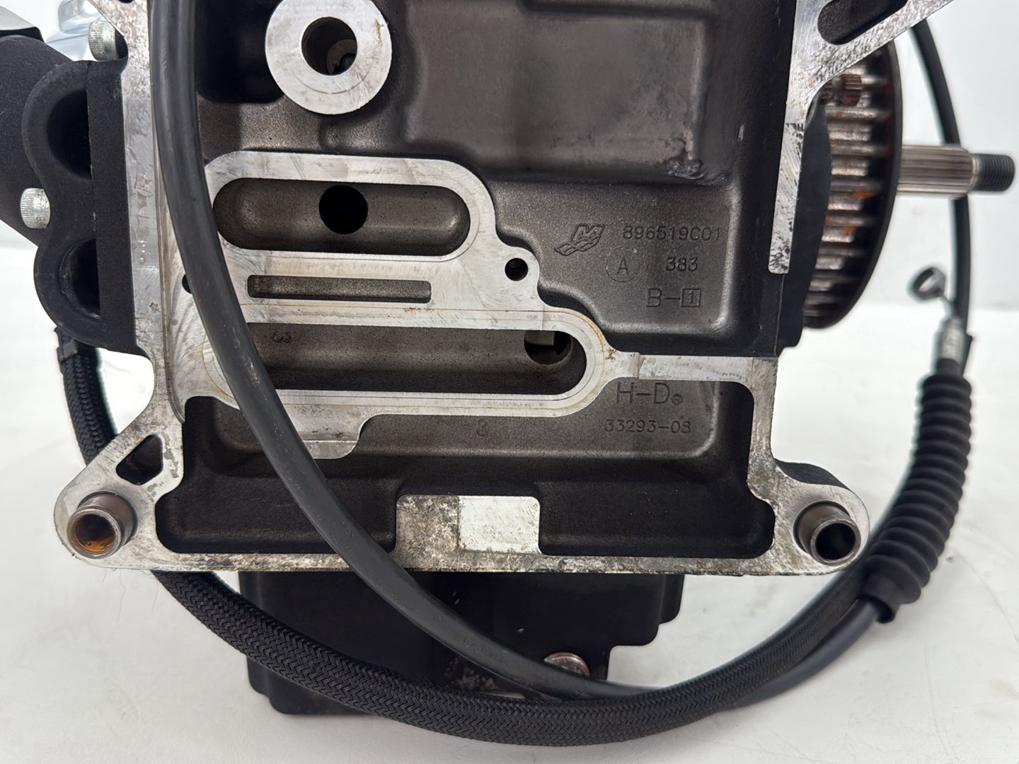 2008 Harley Dyna FXDL Low Rider Anniversary OEM 6 Speed Transmission Gearbox
