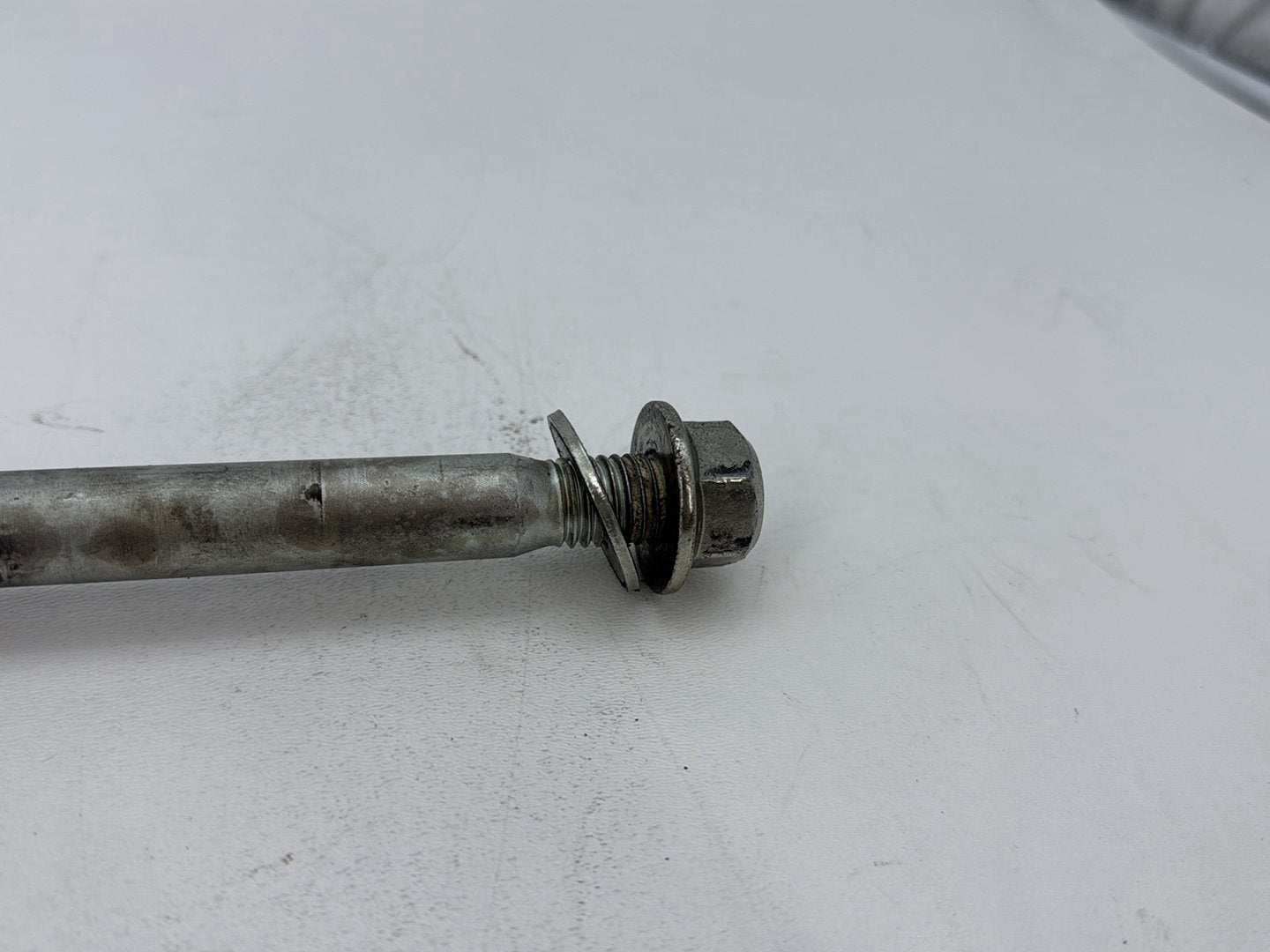2004 Harley Softail FLSTC Heritage Classic OEM Rear Fork Swingarm Pivot Bolt Shaft