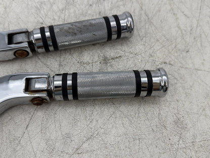2016 Harley Road King Touring FLHR OEM Passenger Left & Right Foot Pegs