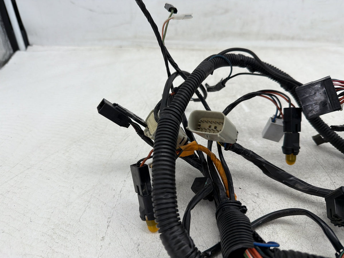 2010 Harley Electra Glide Touring OEM Front Sub Wiring Harness Loom Interconnect