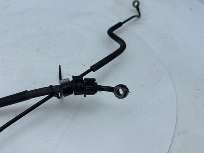 2007 Harley Street Glide Touring FLHX OEM Rear Brake Hose Line Pipe