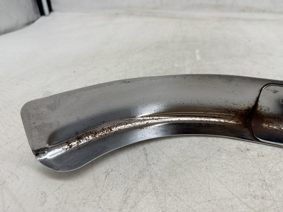 2001 Harley Fat Boy Softail FLSTFI OEM Drive Belt Guard Cover Shield