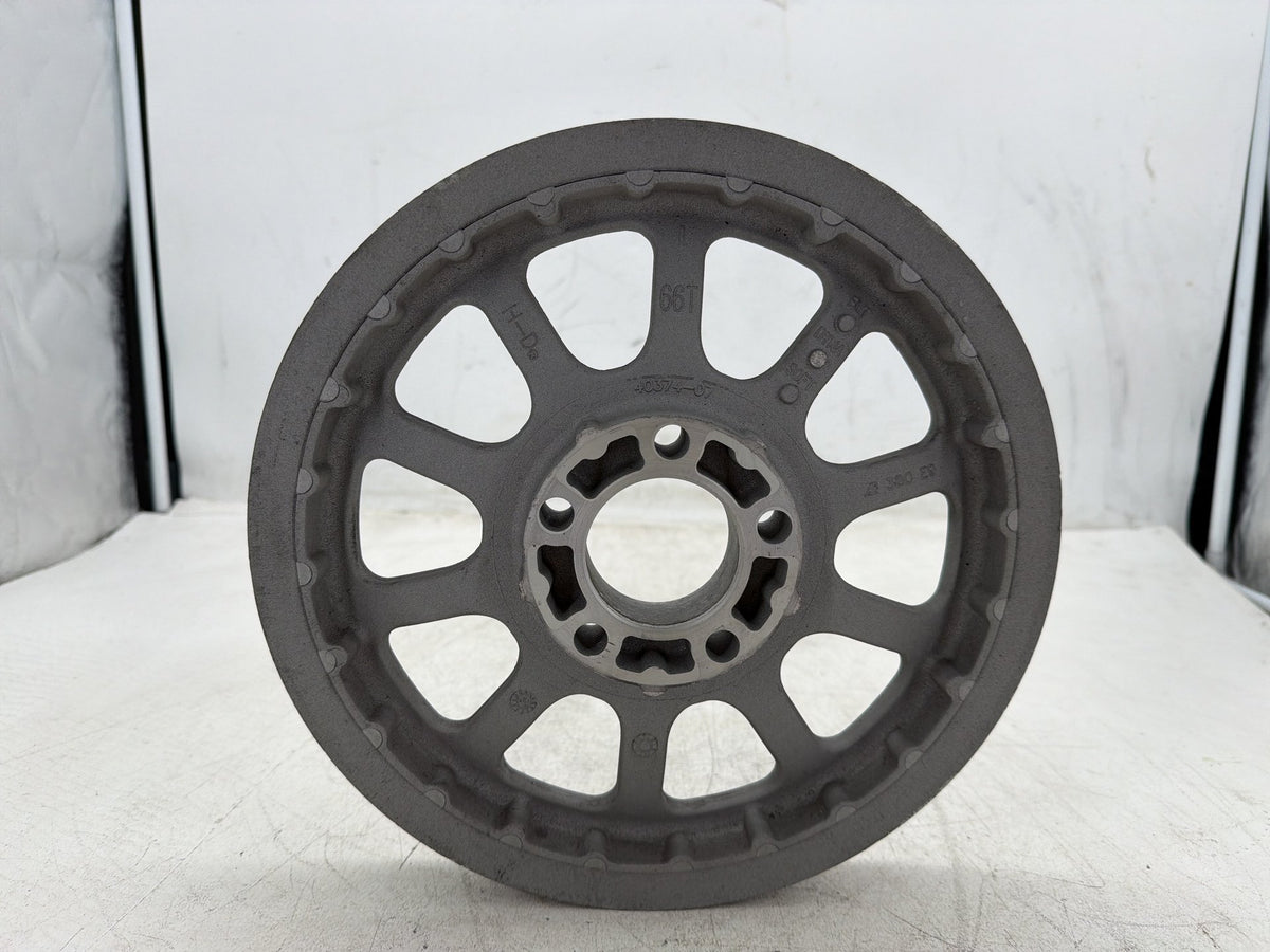 2012 Harley Dyna Fat Bob FXDF 103 OEM Rear Driver Pulley Sprocket 66T 25mm