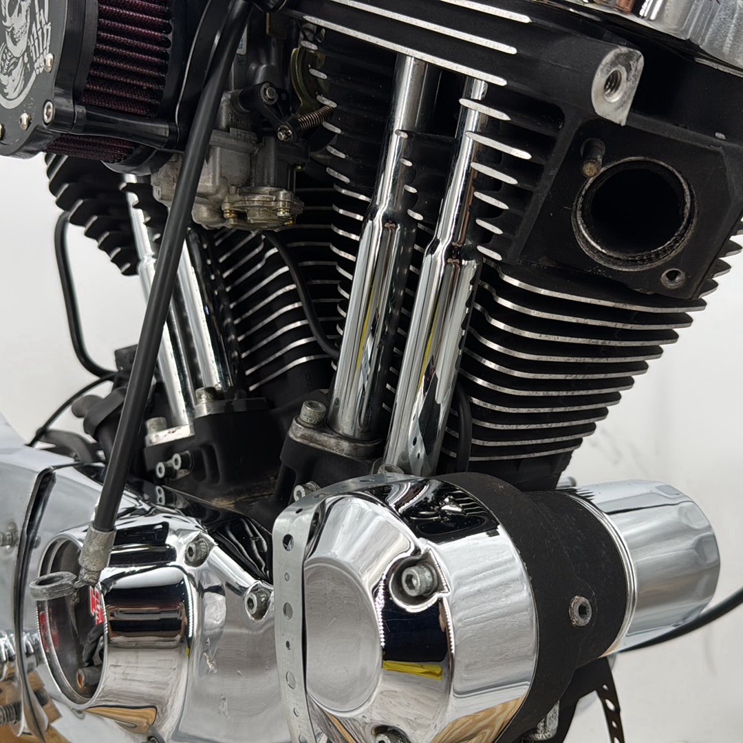 2003 Harley Sportster XL1200C 1200 Custom CARB 1200 Engine Motor Transmission 4K