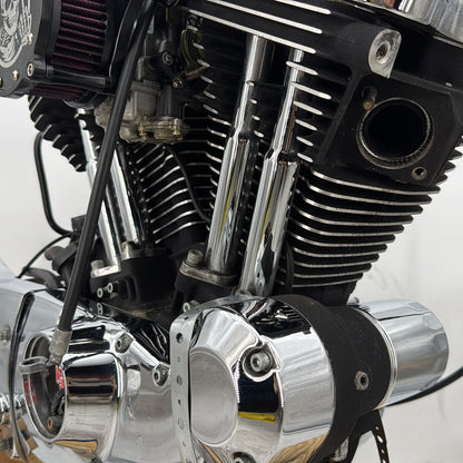 2003 Harley Sportster XL1200C 1200 Custom CARB 1200 Engine Motor Transmission 4K
