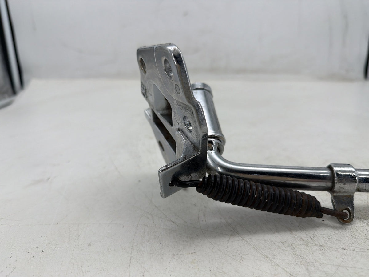 2009 Harley Street Glide Touring FLHX OEM Left Side Jiffy Kick Stand & Spring