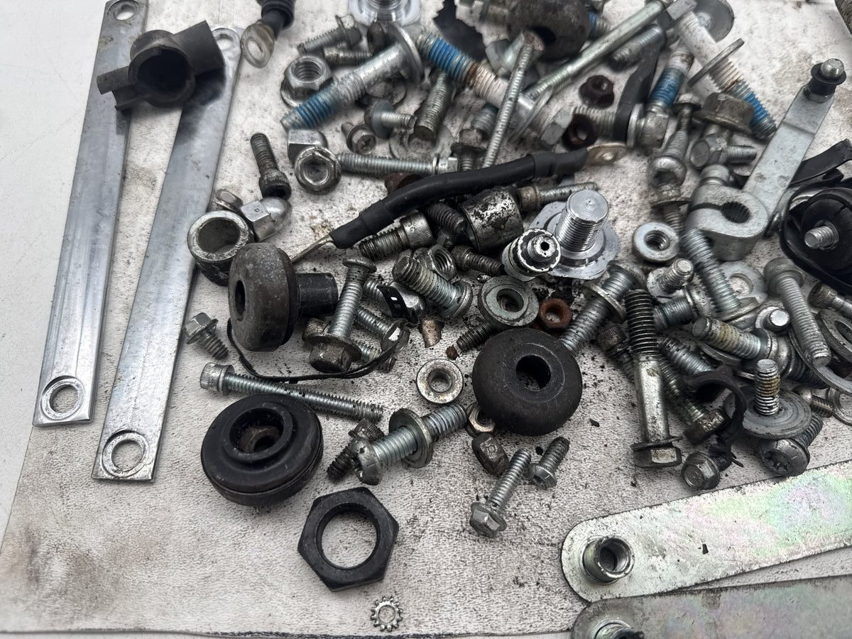 2014 Harley Softail Slim FLS OEM Hardware Bolts Nuts & Brackets