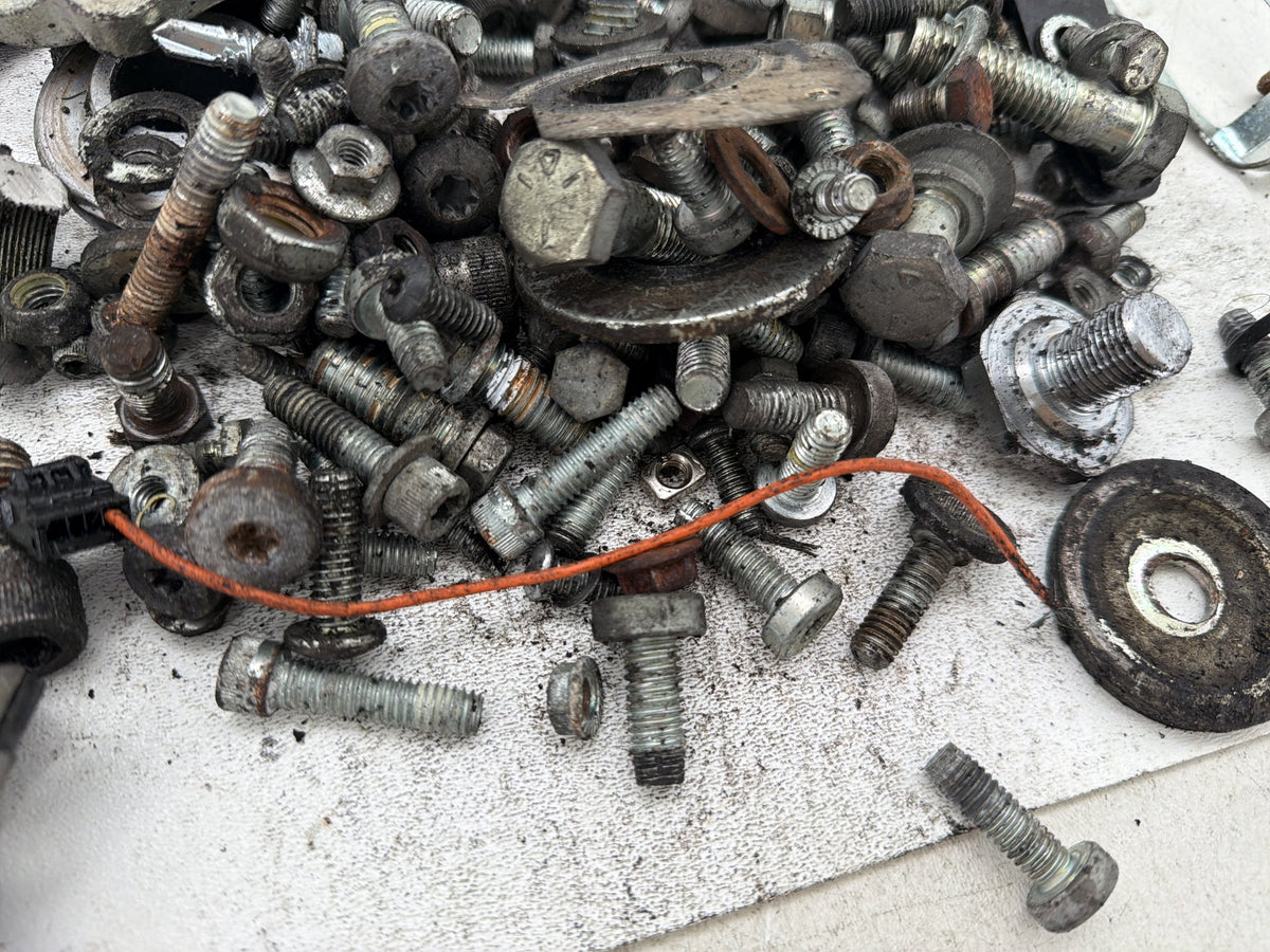 2008 Harley Electra Glide Touring Ultra OEM Hardware Bolts Nuts & Brackets