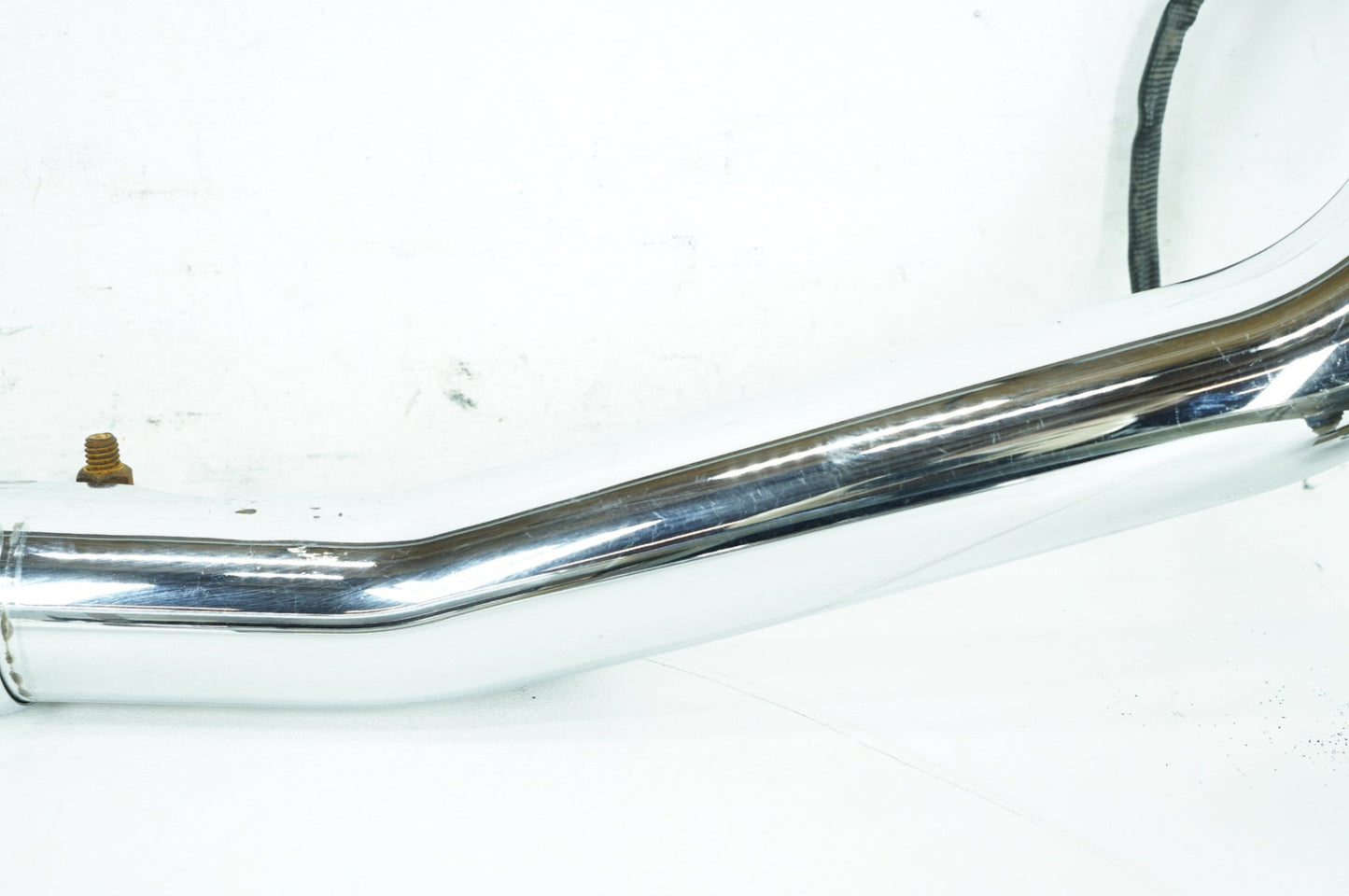 2007 - 2012 Harley-Davidson Softail Heritage Classic Exhaust Header Pipes Muffler Vance & Hines 66780-07