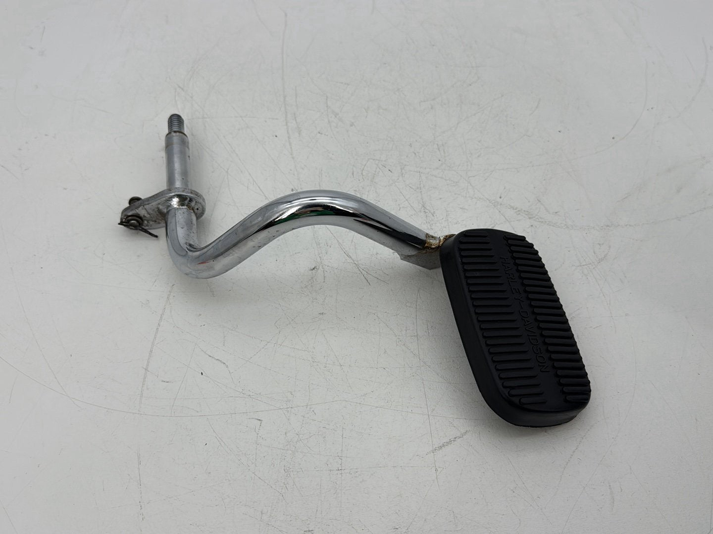 2002 Harley Dyna FXD Super Glide OEM Foot Brake Control Lever Pedal