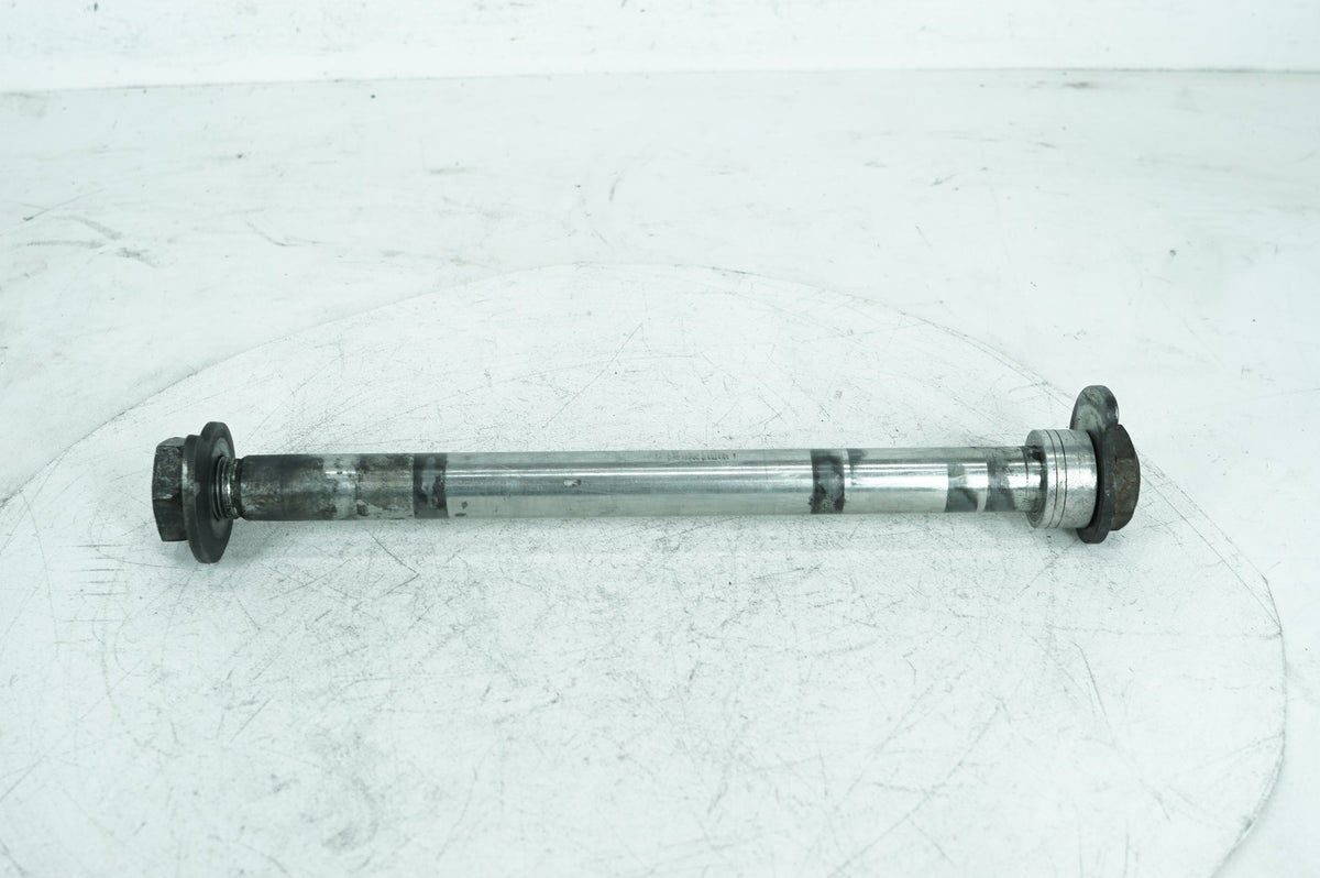 2010 Harley Touring FLHTCU Electra Glide Ultra OEM Rear Wheel Axle Bolt Shaft