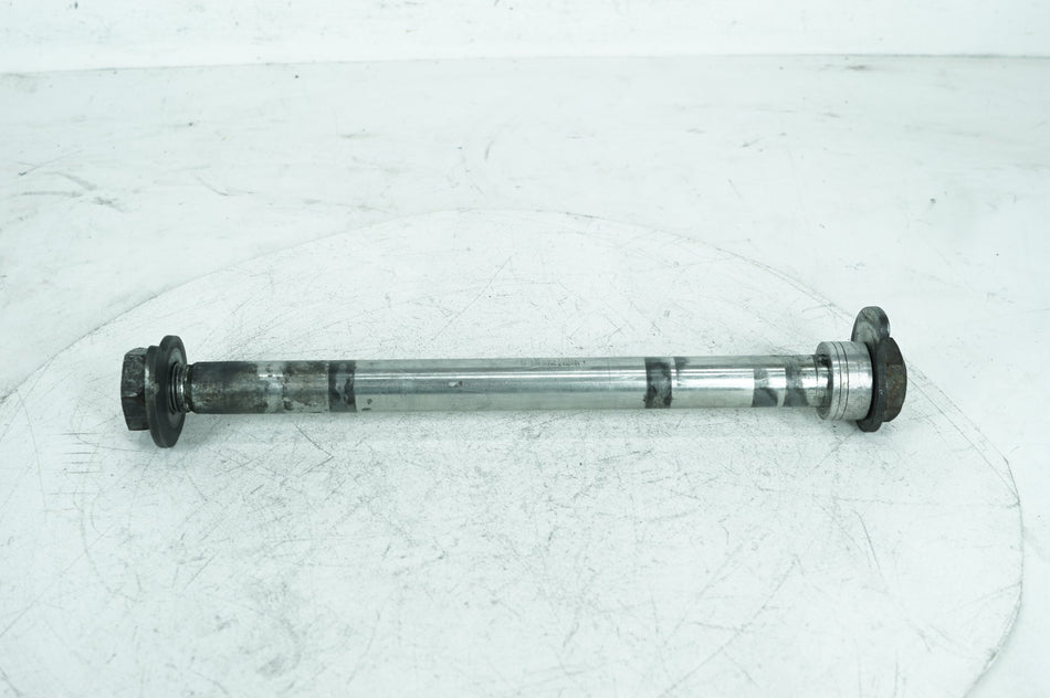 2010 Harley Touring FLHTCU Electra Glide Ultra OEM Rear Wheel Axle Bolt Shaft