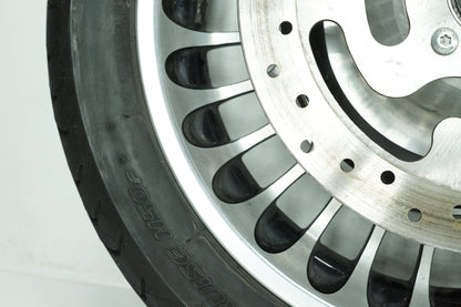 2008 - 2016 Harley-Davidson Touring Electra Glide Classic Front & Rear Wheel Rim Tire  	43402-09A