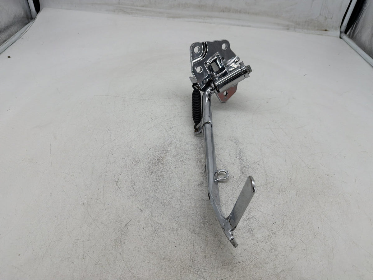 2012 Harley Street Glide Touring FLHX OEM Left Side Jiffy Kick Stand & Spring